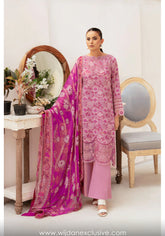 Rangrez Luxury Lawn Collection'25 Vol-07 by Ramsha N-706